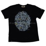 9nine(ナイン) その他 エイチ・ティー・エム・エル html×9nine 99smiles Tシャツ ブラック 2013