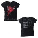 acid black cherry(abc) 2015 arena tour L Tシャツ ブラック　 レディースサイズ