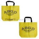 abingdon boys school(西川貴教) その他 不織布 バッグ イエロー student bag イナズマロックフェス 2009