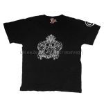 abingdon boys school(西川貴教) その他 Tシャツ ブラック ロゴ