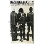 BLANKEY JET CITY(ブランキー・ジェット・シティ) ポスター 小さな恋のメロディ 1998