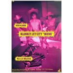 BLANKEY JET CITY(ブランキー・ジェット・シティ) ポスター SKUNK 1995