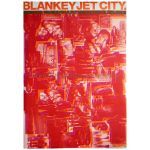BLANKEY JET CITY(ブランキー・ジェット・シティ) ポスター BABYFACE PRESIDENT 映像作品 1998