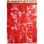 BLANKEY JET CITY(ブランキー・ジェット・シティ) ポスター BABYFACE PRESIDENT 映像作品 1998