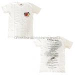 B'z(ビーズ) LIVE-GYM 2012 -Into Free- ツアーTシャツ-EXTRA- ホワイト