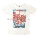 B'z(ビーズ) LIVE-GYM 2012 -Into Free- フォトTシャツ ホワイト