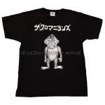 ザ・クロマニヨンズ(THE CRO-MAGNONS) その他 ロボヨシオTシャツ ブラック 2018