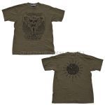 Dir en grey(ディル) TOUR08 THE ROSE TRIMS AGAIN Tシャツ チャコール