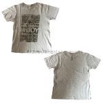 稲葉浩志(B'z) LIVE 2010 enII Tシャツ グレー