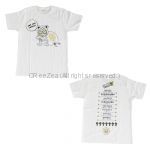 ジャニーズWEST(ウエスト) CONCERT TOUR 2016 ラッキィィィィィィィ7 Tシャツ ホワイト