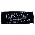 LUNA SEA(ルナシー) LIVE TOUR 2012-2013 The End of the Dream  フェイスタオル