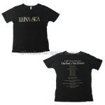 LUNA SEA(ルナシー) LIVE TOUR 2012-2013 The End of the Dream  Tシャツ ブラック