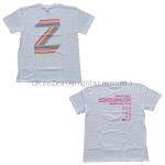 ももいろクローバーZ(ももクロ) その他グッズ Tシャツ 白 ももクロくらぶ xoxo ～バレンタイン DE NIGHT だぁ～Z！ 2017