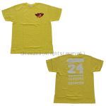 ももいろクローバーZ(ももクロ) その他グッズ Tシャツ イエロー Ustream大賞受賞記念 24時間いただきますっTV 2014 ～美しく 楽しく～