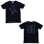 Mr.Children(ミスチル) Hall Tour 2016 虹 虹 Tシャツ インクブラック