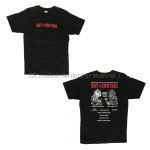 MAN WITH A MISSION(マンウィズ) Out of Control JAPAN Tour 2015 Tシャツ ブラック