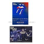 ローリング・ストーンズ(The Rolling Stones) ポスター ブルー&ロンサム 2016 両面