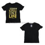 spyair(スパイエアー) TOUR 2013「MILLION」 just on life Tシャツ ブラック 追加公演 渋谷公会堂限定