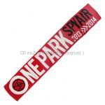 spyair(スパイエアー) ONE PARK 限定年越しライブ ?わんぱく王に俺はなる!? マフラータオル レッド