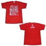 チームしゃちほこ(しゃちほこ) しゃちサマ2016 真夏のPOWER BALL Tシャツ レッド