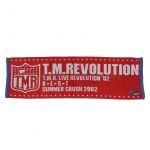 T.M.Revolution(西川貴教) T.M.R. LIVE REVOLUTION 02 -B☆E☆S☆T- フェイスタオル レッド