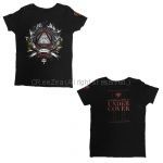 T.M.Revolution(西川貴教) T.M.R.LIVE REVOLUTION'06 -UNDER：COVER- Tシャツ ブラック