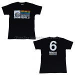 T.M.Revolution(西川貴教) T.M.R.YEAR COUNT DOWN PARTY '07-'08 LIVE REVOLUTION REMIX XI Tシャツ ブラック 6