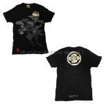 T.M.Revolution(西川貴教) T.M.R.LIVE REVOLUTION'08-'09 転生降臨之章 Tシャツ ブラック