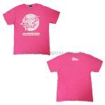 T.M.Revolution(西川貴教) T.M.R.YEAR COUNT DOWN PARTY LIVE REVOLUTION REMIX XIII Tシャツ ピンク