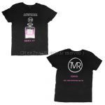T.M.Revolution(西川貴教) T.M.R.YEAR COUNT DOWN PARTY LIVE REVOLUTION REMIX XIII Tシャツ ブラック ピンク TOKYO