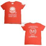 T.M.Revolution(西川貴教) T.M.R.NEW YEAR PARTY'10 LIVE REVOLUTION AHNY 2010 Tシャツ レッド