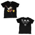 T.M.Revolution(西川貴教) T.M.R.LIVE REVOLUTION'11-'12 -CLOUD NINE- Tシャツ ブラック ミッキー ディズニーコラボ
