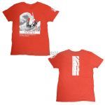 T.M.Revolution(西川貴教) T.M.R.NEW YEAR PARTY'11 LIVE REVOLUTION Tシャツ レッド