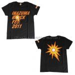 T.M.Revolution(西川貴教) イナズマロックフェス 2011 Tシャツ ブラック