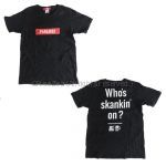 東京スカパラダイスオーケストラ(スカパラ) その他 PARADISE Tシャツ ブラック who's shakin' on