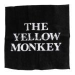 THE YELLOW MONKEY(イエモン) SUPER JAPAN TOUR 2016 ハンドタオル ブラック