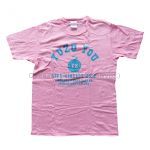 ゆず(YUZU) 15th Anniversary Dome Live YUZU YOU Tシャツ ピンク