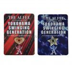 THE ALFEE(ジ・アルフィー) YOKOHAMA SWINGING GENERATION フラッシュバッジ　2個セット　ジャンク