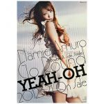 安室奈美恵(アムロ) ポスター Go Round YEAH-OH2013 A 告知