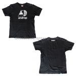 androp(アンドロップ) その他 Tシャツ ロゴ ブラック