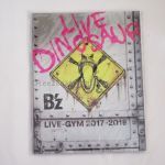 B'z(ビーズ) LIVE-GYM 2017-2018 "LIVE DINOSAUR" パンフレット