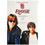 B'z(ビーズ) ポスター LOOSE 1995