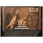B'z(ビーズ) ポスター RUN 1994 カレンダー