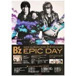 B'z(ビーズ) ポスター epic day 2015