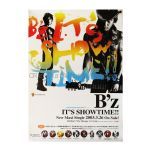 B'z(ビーズ) ポスター IT'S SHOWTIME!! 2003