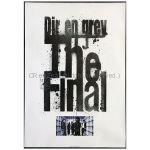 Dir en grey(ディル) ポスター THE FINAL 2004 特典