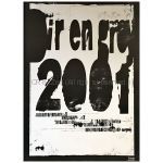 Dir en grey(ディル) ポスター 2001 カレンダー 壁掛け 7枚組