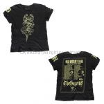the GazettE(ガゼット) TOUR 2007-2008 STACKED RUBBISH[Pulse Wriggling To Black] Tシャツ ブラック