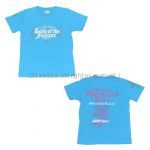 JAM Project(ジャム・プロジェクト) Hurricane Tour 2009 Gate of the Future Tシャツ ブルー