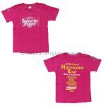 JAM Project(ジャム・プロジェクト) Hurricane Tour 2009 Gate of the Future Tシャツ ピンク